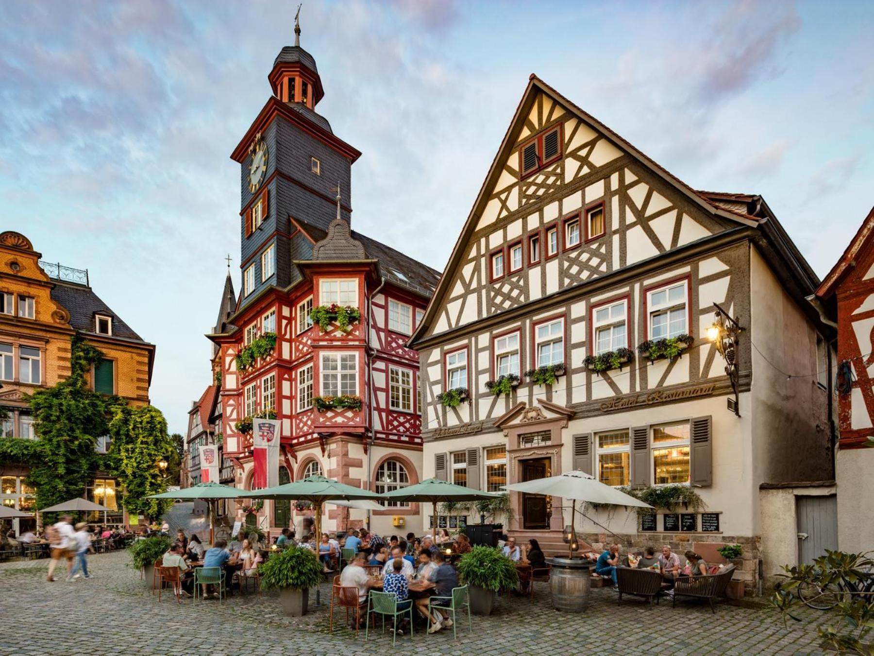 Goldkind Feine Wohn- & Schlafstuben Hotel Heppenheim  Buitenkant foto