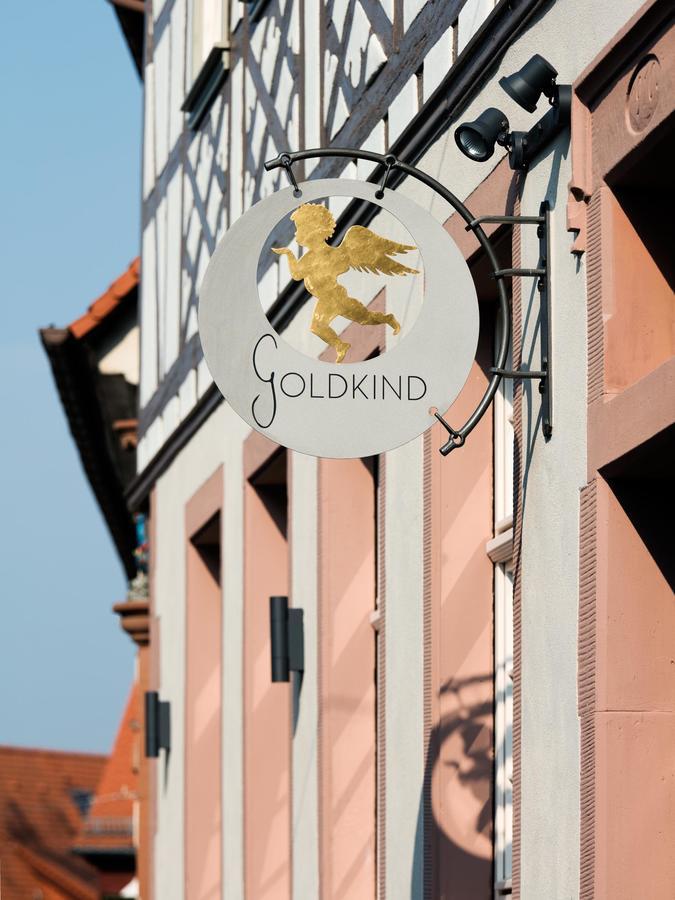 Goldkind Feine Wohn- & Schlafstuben Hotel Heppenheim  Buitenkant foto