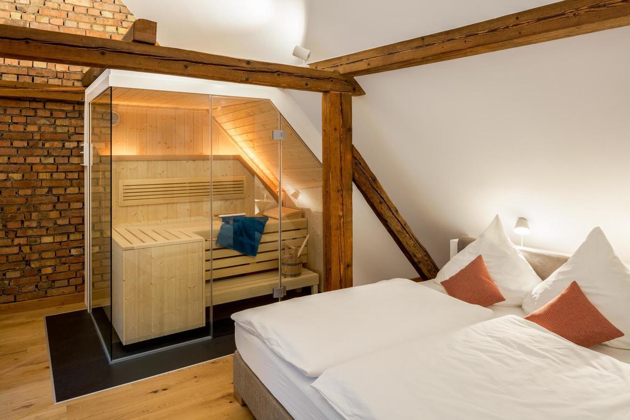 Goldkind Feine Wohn- & Schlafstuben Hotel Heppenheim  Buitenkant foto