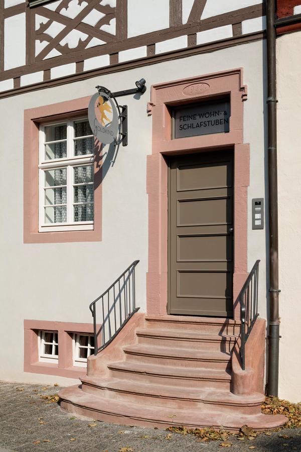 Goldkind Feine Wohn- & Schlafstuben Hotel Heppenheim  Buitenkant foto