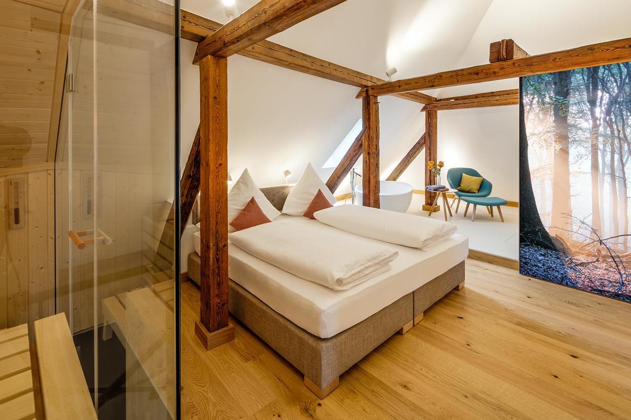 Goldkind Feine Wohn- & Schlafstuben Hotel Heppenheim  Buitenkant foto